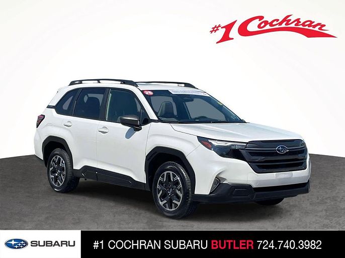 2025 Subaru Forester