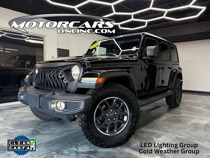 2021 Jeep Wrangler