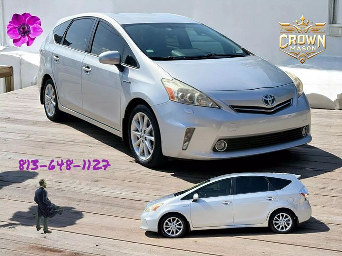 2014 Toyota Prius v
