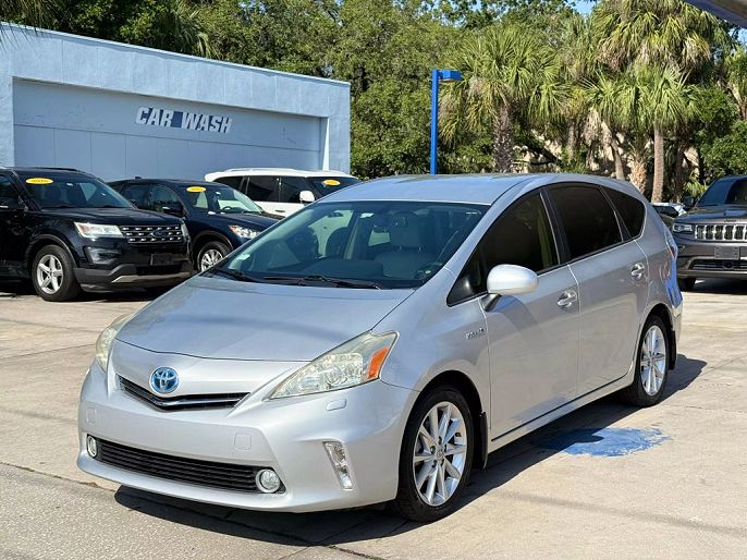2014 Toyota Prius v