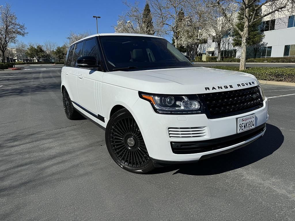 2016 Land Rover Range Rover null image 0