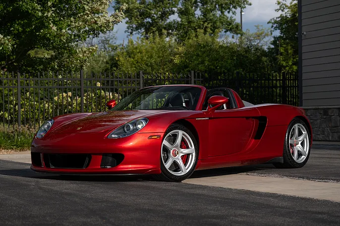 2005 Porsche Carrera GT