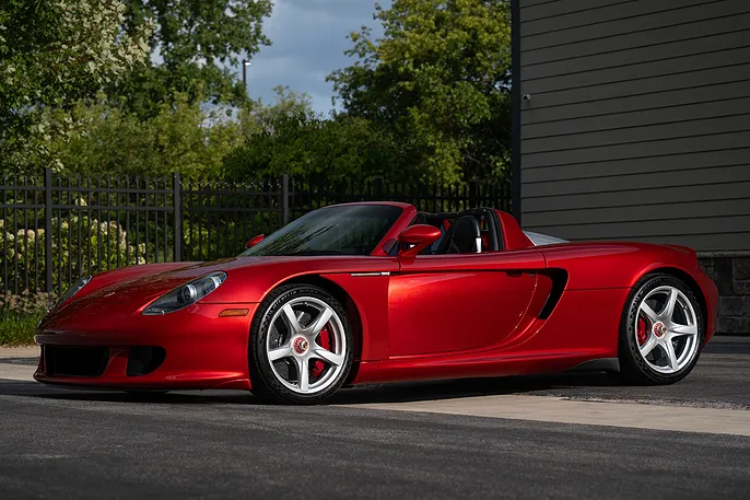 2005 Porsche Carrera GT