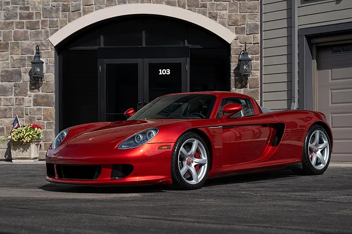 2005 Porsche Carrera GT