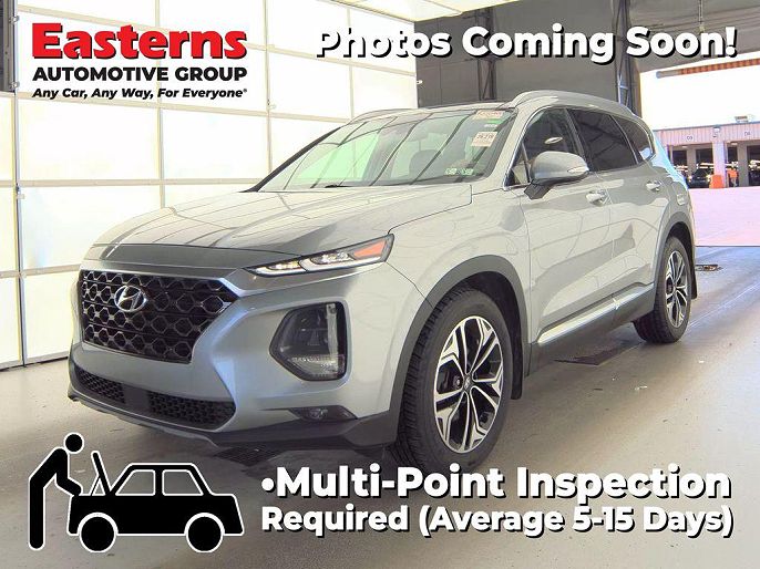 2020 Hyundai Santa Fe