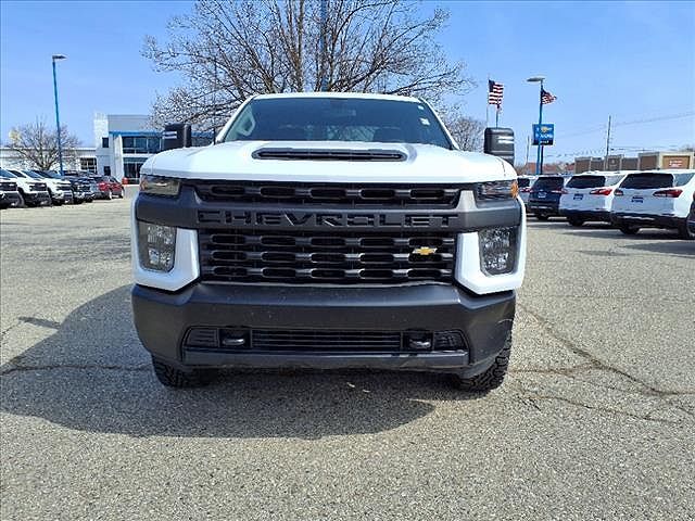 2020 Chevrolet Silverado 2500HD