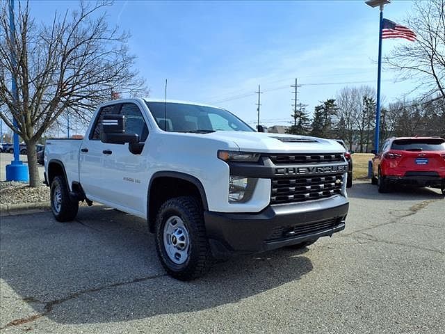 2020 Chevrolet Silverado 2500HD