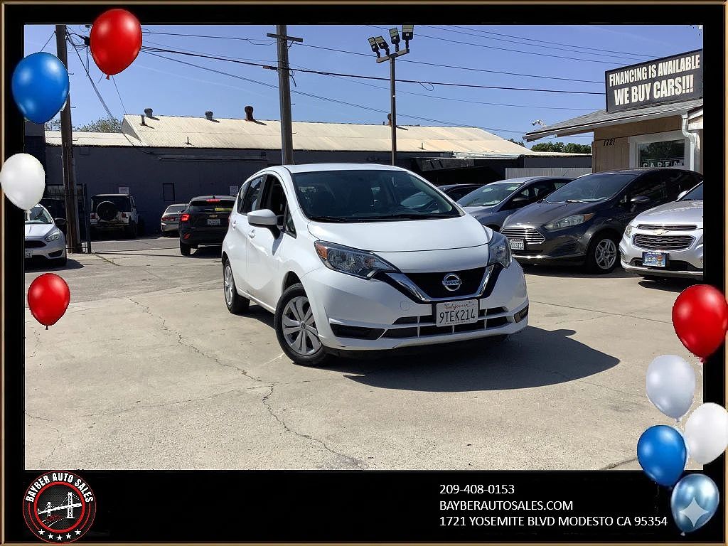 2019 Nissan Versa Note