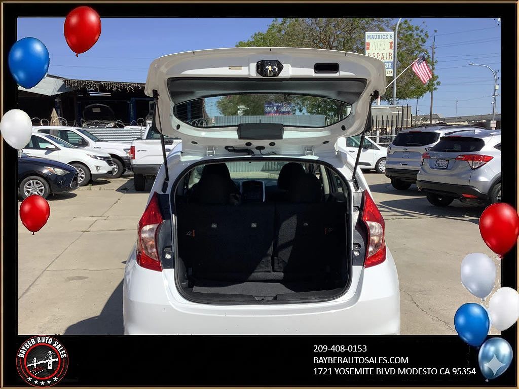 2019 Nissan Versa Note