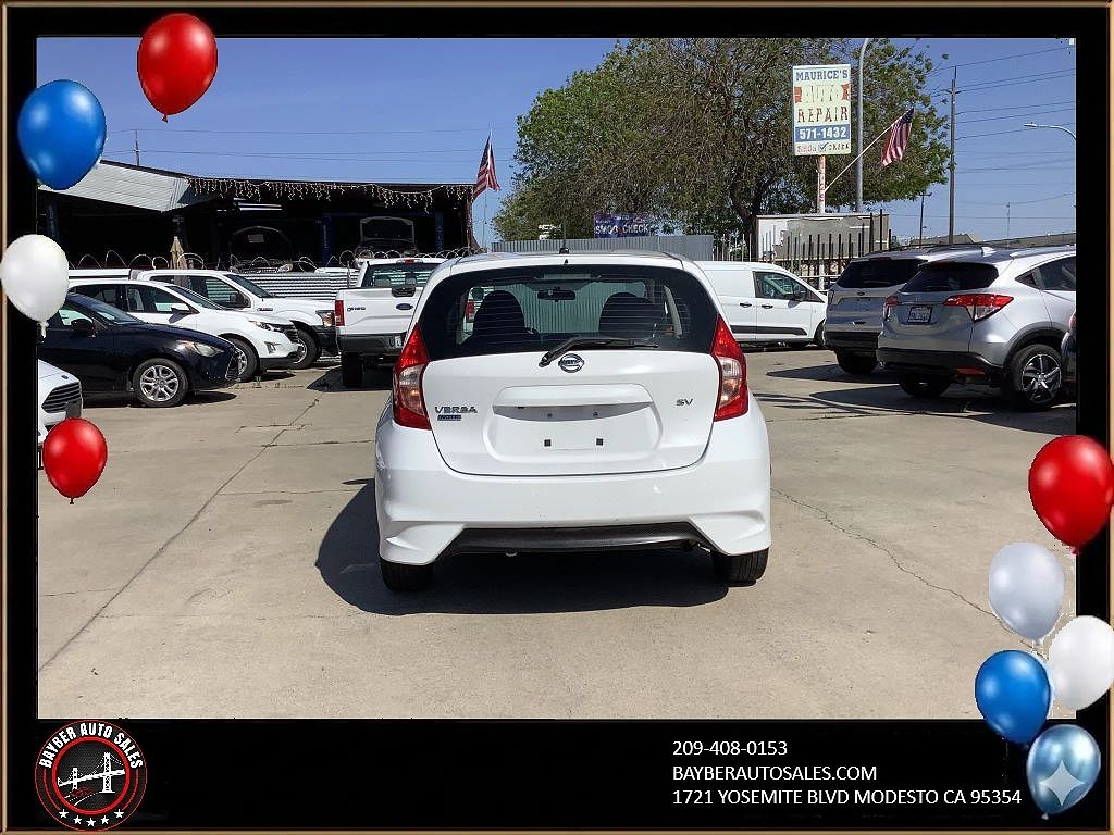 2019 Nissan Versa Note