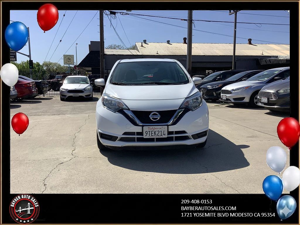 2019 Nissan Versa Note