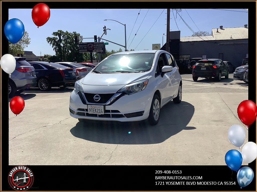 2019 Nissan Versa Note