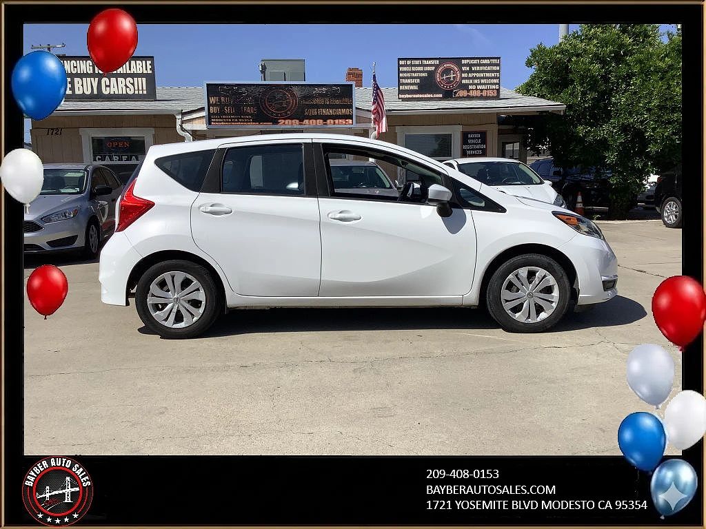 2019 Nissan Versa Note