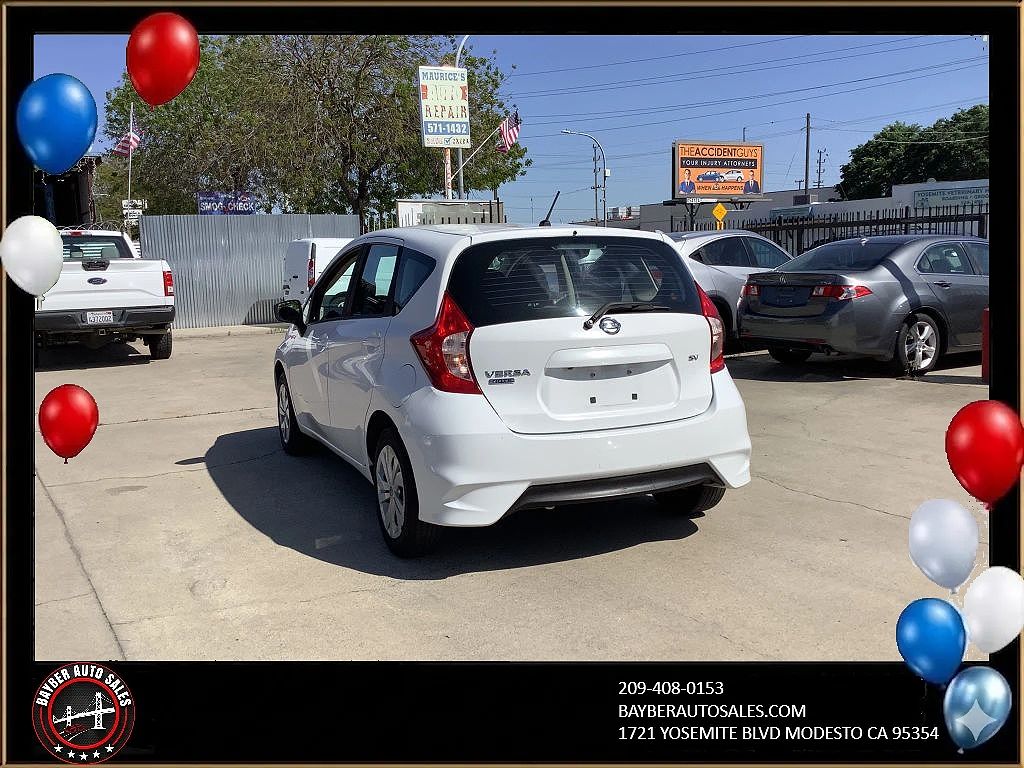 2019 Nissan Versa Note