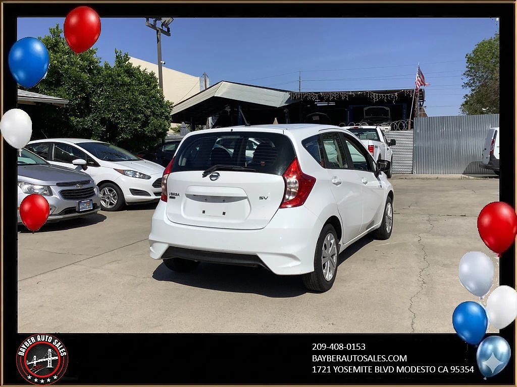 2019 Nissan Versa Note