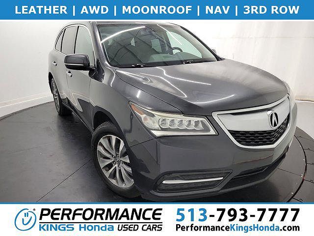 2015 Acura MDX