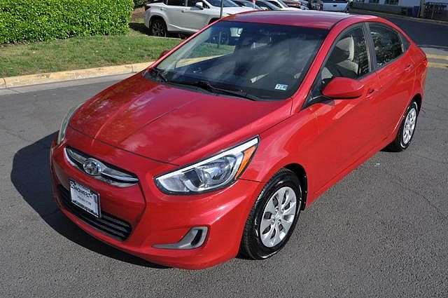 2016 Hyundai Accent