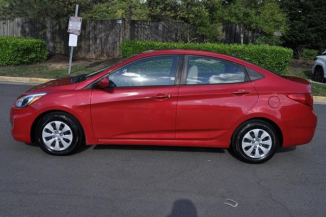 2016 Hyundai Accent