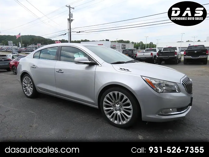 2015 Buick LaCrosse