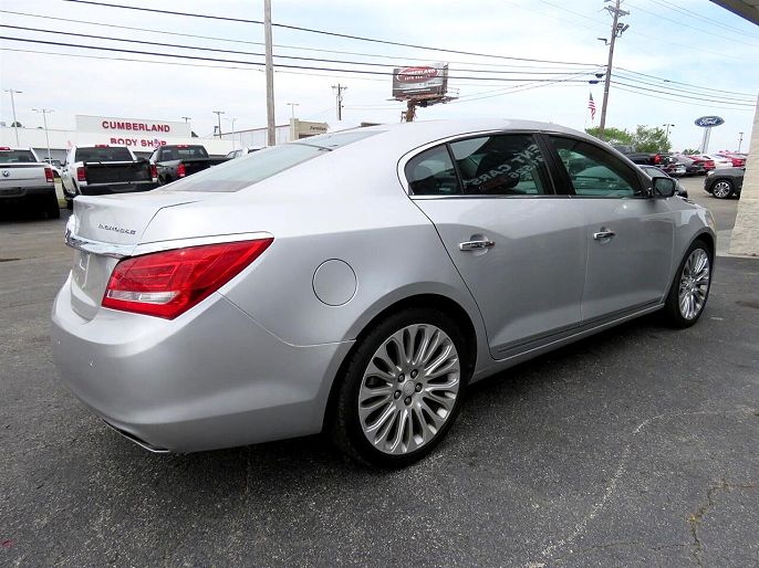 2015 Buick LaCrosse