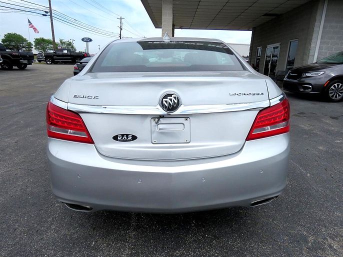 2015 Buick LaCrosse