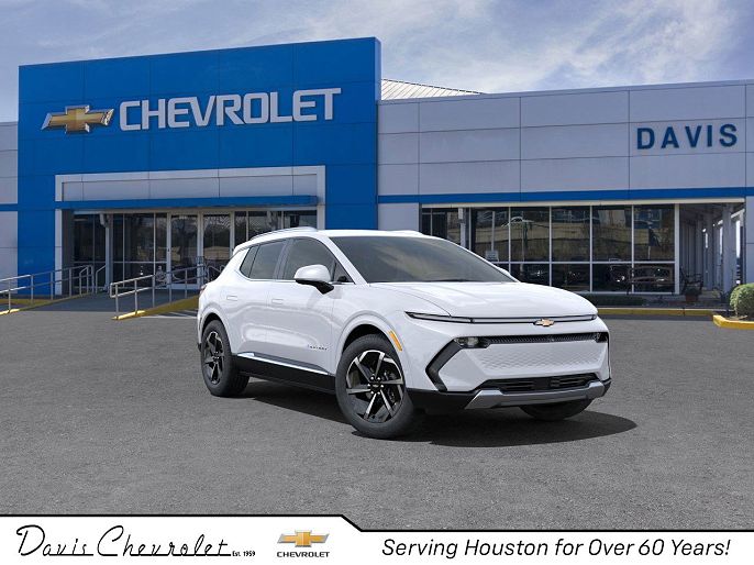 2025 Chevrolet Equinox EV