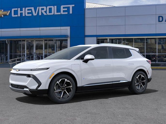 2025 Chevrolet Equinox EV