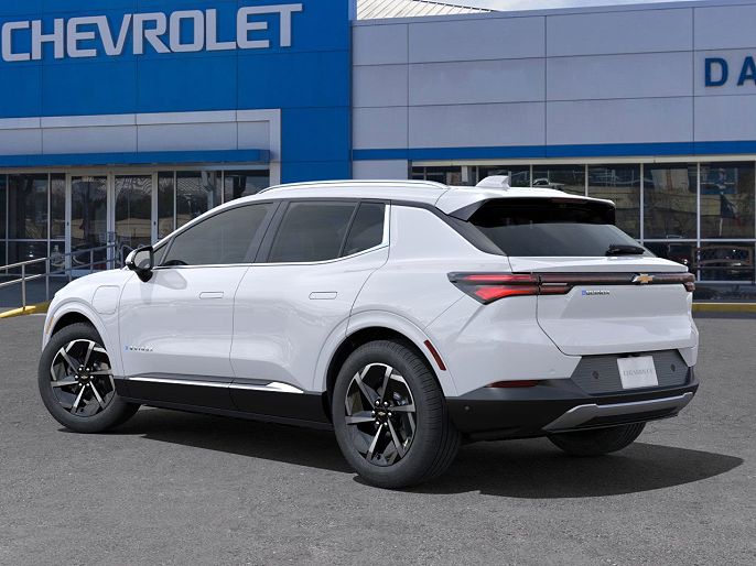 2025 Chevrolet Equinox EV