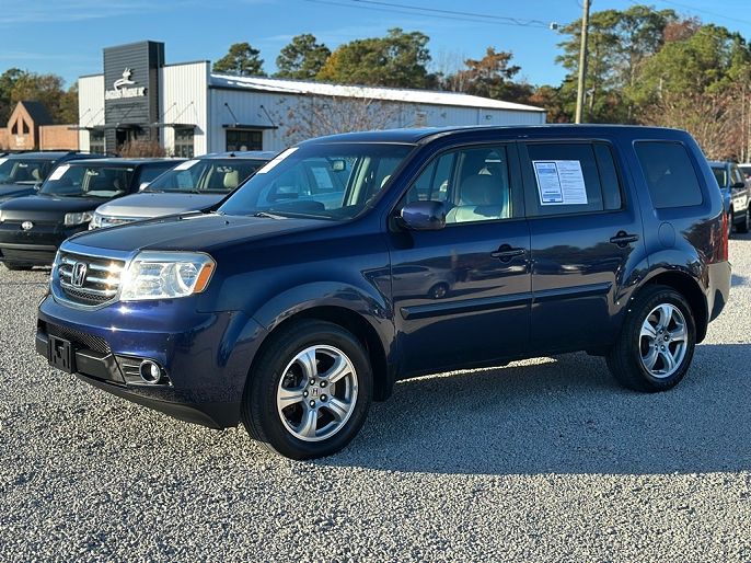 2013 Honda Pilot