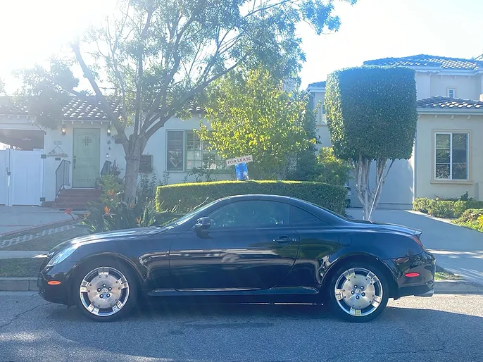 2002 Lexus SC