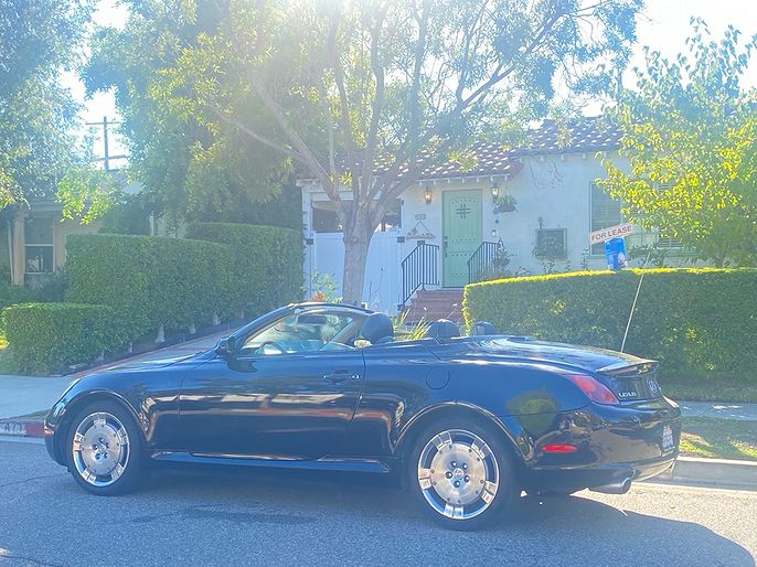 2002 Lexus SC