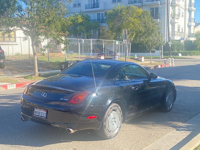 2002 Lexus SC