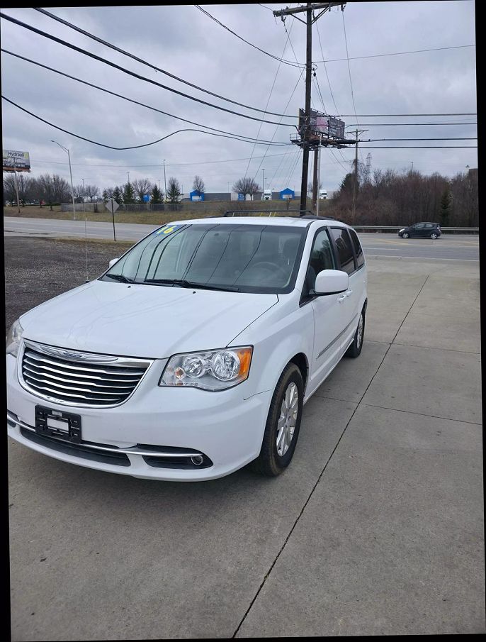 2016 Chrysler Town & Country