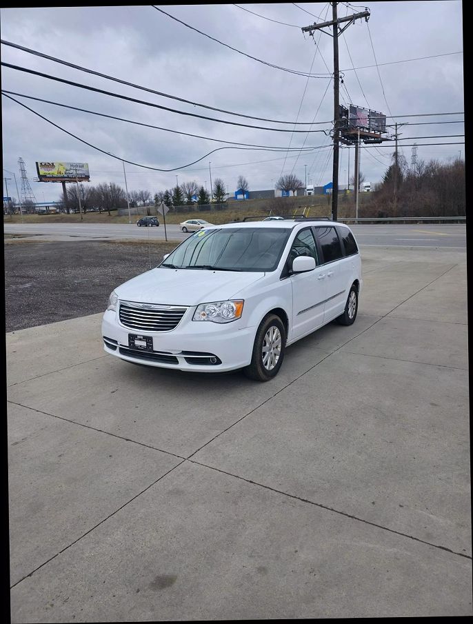 2016 Chrysler Town & Country