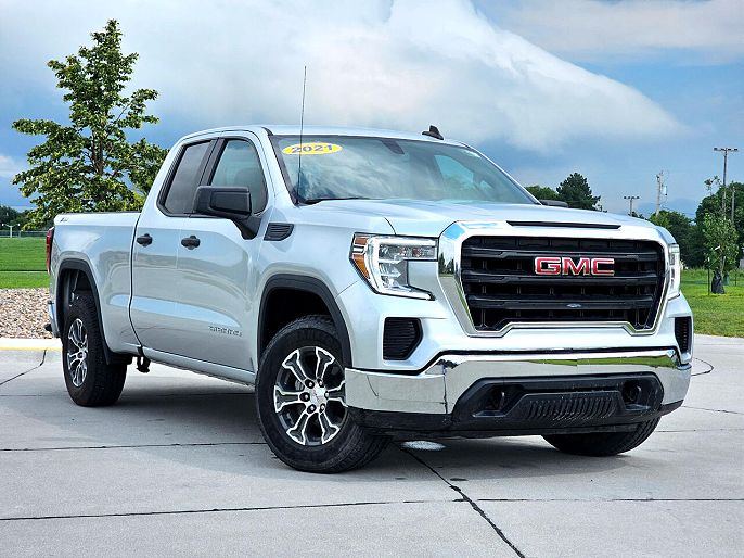 2021 GMC Sierra 1500