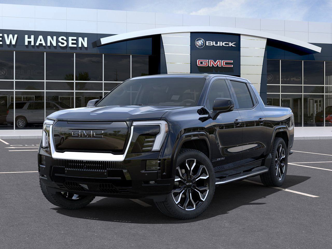 2025 GMC Sierra EV 1GT40LEL1SU100464 CarStory