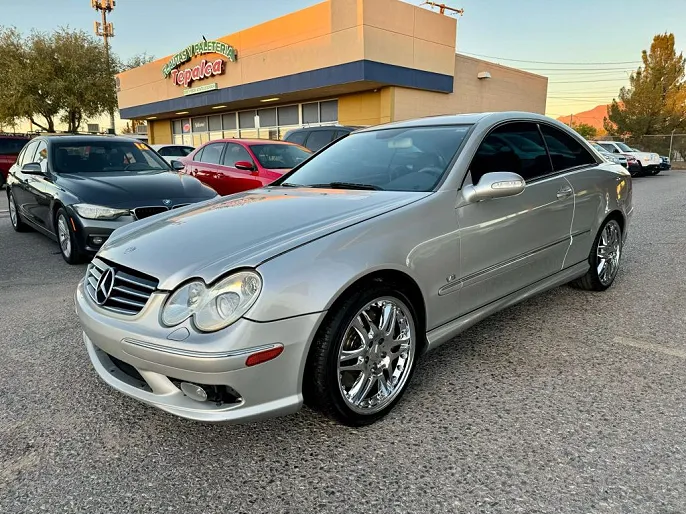 2003 Mercedes-Benz CLK