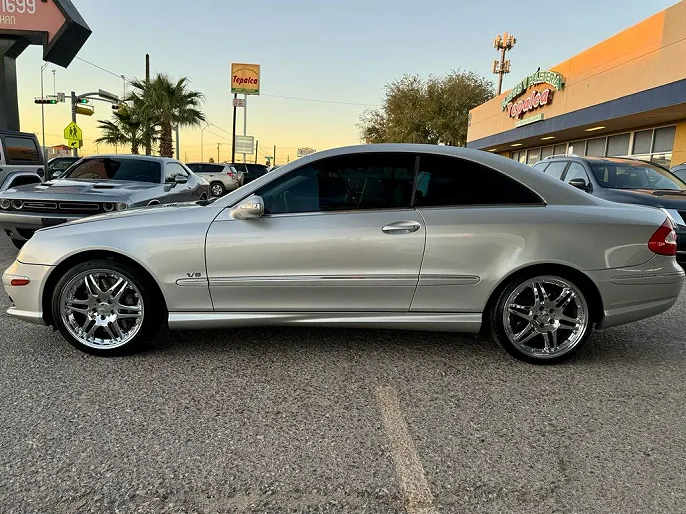 2003 Mercedes-Benz CLK