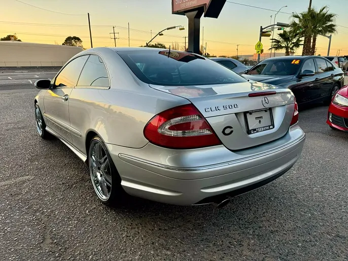 2003 Mercedes-Benz CLK