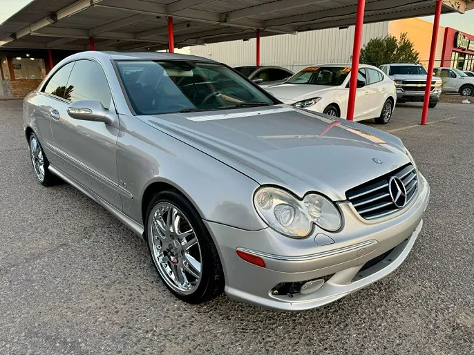 2003 Mercedes-Benz CLK