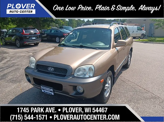 2004 Hyundai Santa Fe