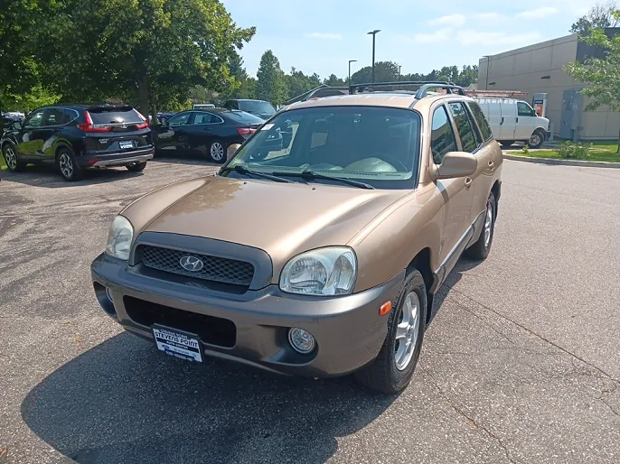 2004 Hyundai Santa Fe
