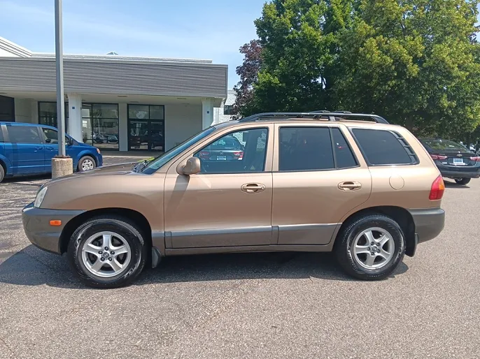 2004 Hyundai Santa Fe