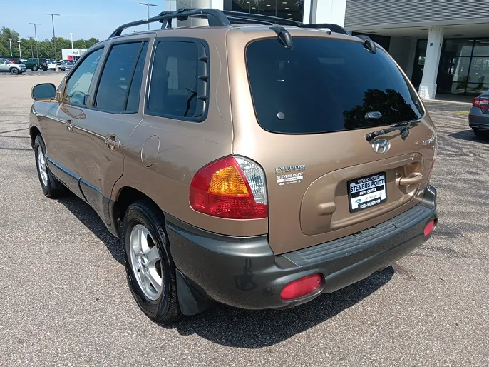 2004 Hyundai Santa Fe