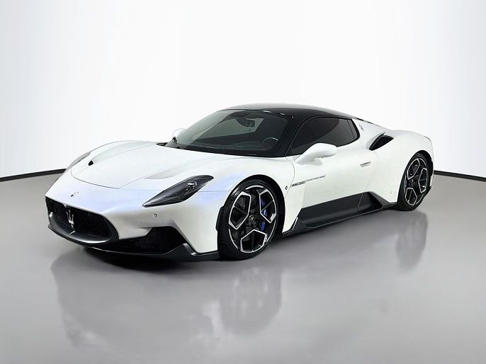 2022 Maserati MC20