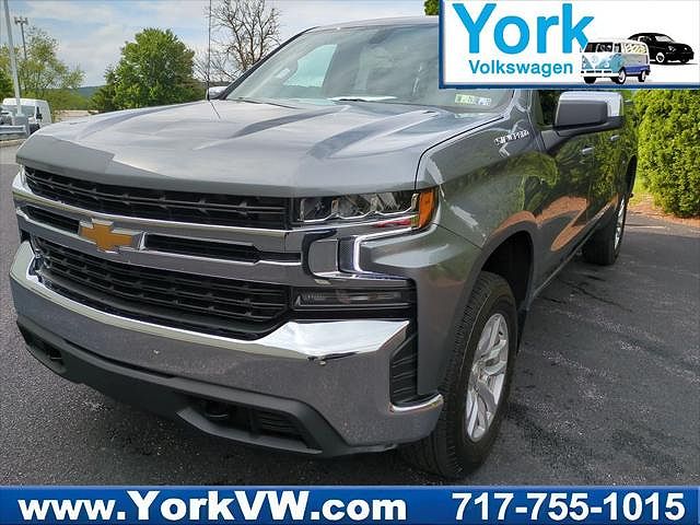 2021 Chevrolet Silverado 1500