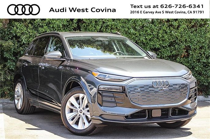 2025 Audi Q6 e-tron