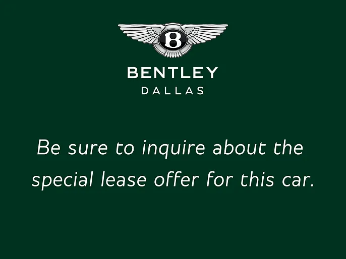 2025 Bentley Continental