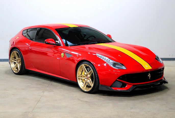 2012 Ferrari FF