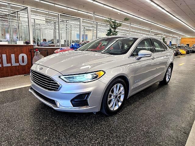 2019 Ford Fusion